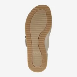 Clarks Art.  Brookleigh Sun Weiß -Modeschuhgeschäft sohle 2821010036