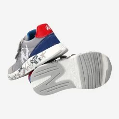 Naturino Art.  NATURINO JESKO VL. Grau -Modeschuhgeschäft sohle 3132060008