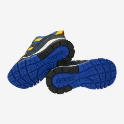 GEOX Art. MONTRACK Blau 10 GEOX Art. MONTRACK Blau -Modeschuhgeschäft sohle 3138080017