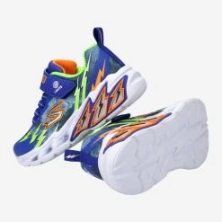 Skechers Art.  400150L BLLM LIGHT STORM 2.0 Blau, Kombiniert -Modeschuhgeschäft sohle 3138990008