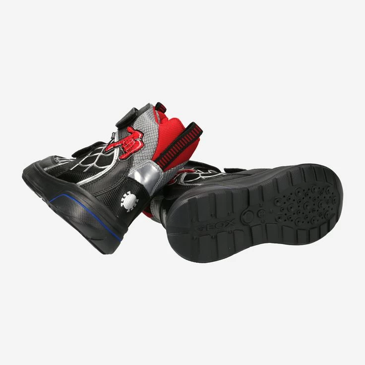 GEOX Art. SVEGGEN Schwarz, Kombiniert 6 GEOX Art. SVEGGEN Schwarz, Kombiniert – Bild 4