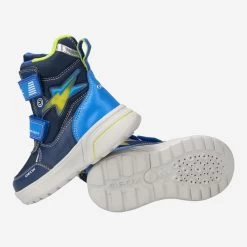 GEOX Art.  SVEGGEN Blau, Kombiniert -Modeschuhgeschäft sohle 3158980007