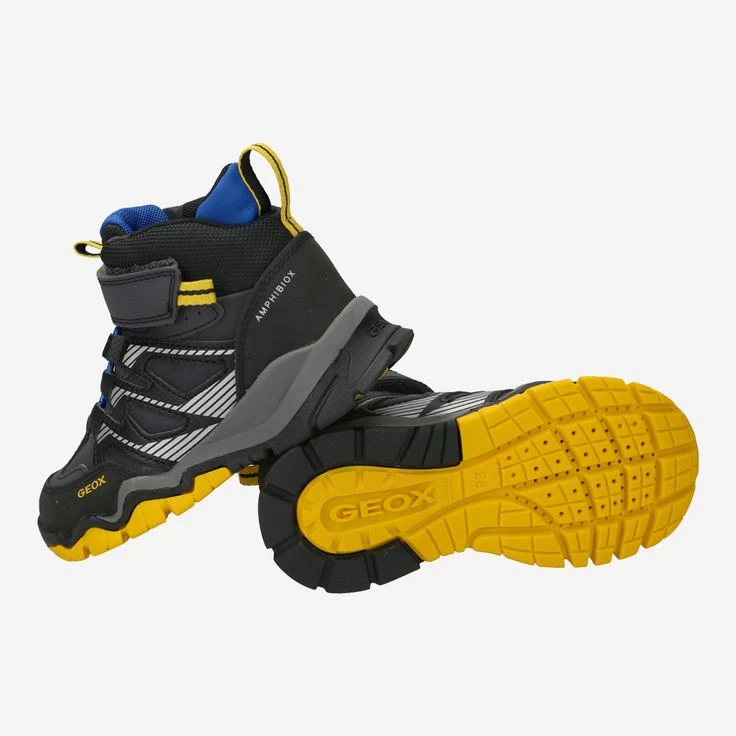 GEOX Art. MONTRACK Grau, Kombiniert 6 GEOX Art. MONTRACK Grau, Kombiniert – Bild 4