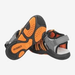 GEOX Art.  S.KYLE Grau, Kombiniert -Modeschuhgeschäft sohle 3192990008