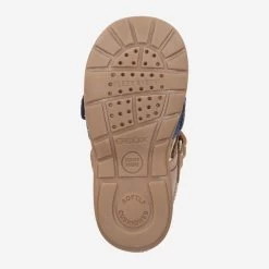 GEOX Art. KAYTAN Braun Kombiniert 10 GEOX Art. KAYTAN Braun Kombiniert -Modeschuhgeschäft sohle 3193910004