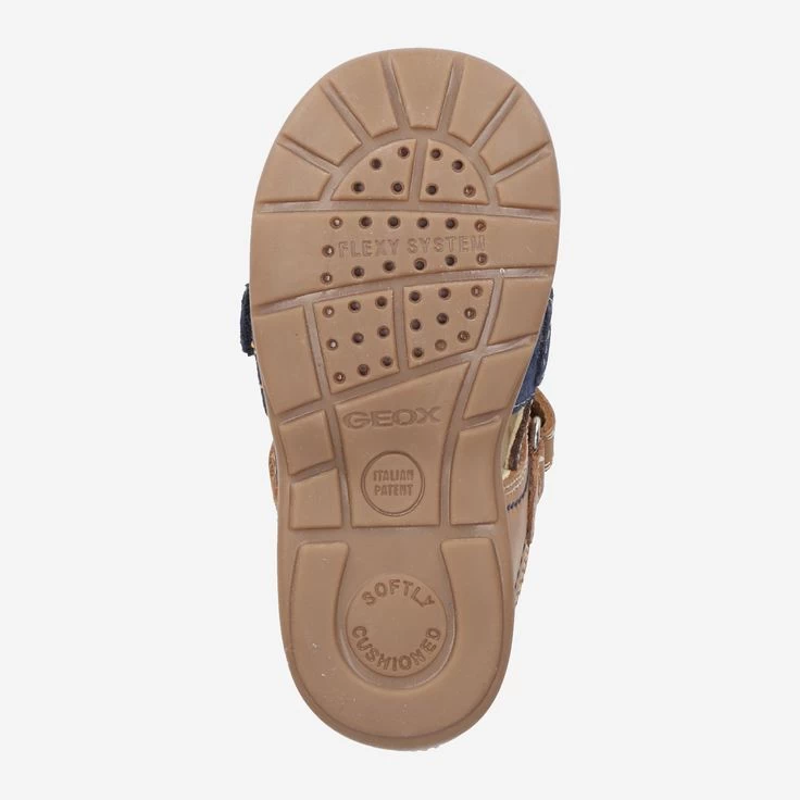 GEOX Art. KAYTAN Braun Kombiniert 6 GEOX Art. KAYTAN Braun Kombiniert – Bild 4