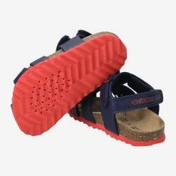 GEOX Art.  S.CHALKI Blau -Modeschuhgeschäft sohle 3198010028