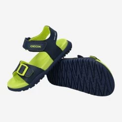 GEOX Art.  SANDAL FUSBETTO Blau -Modeschuhgeschäft sohle 3198090038