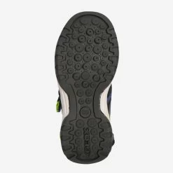 GEOX Art.  BOREALIS Blau, Kombiniert -Modeschuhgeschäft sohle 3198910026