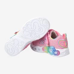 Skechers Art.  303751L PKMT INFINITE HEART LIGHTS Pink -Modeschuhgeschäft sohle 3235290018