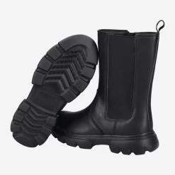 GEOX Art.  JUNETTE Schwarz -Modeschuhgeschäft sohle 3250010011