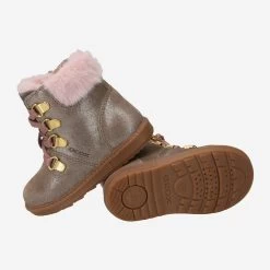 GEOX Art.  HYNDE Beige -Modeschuhgeschäft sohle 3284060017