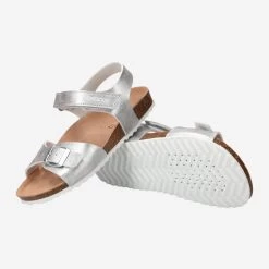 GEOX Art.  ADRIEL Silber -Modeschuhgeschäft sohle 3291410018