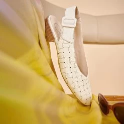 Donna Carolina Art.  43.300.082 Weiß -Modeschuhgeschäft sonder 2121020004