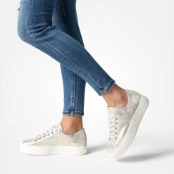 Paul Green Art.  4790-263 Beige, Metallic -Modeschuhgeschäft sonder 2334460044