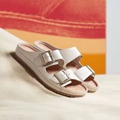 Clarks Art.  Brookleigh Sun Weiß -Modeschuhgeschäft sonder 2821010036