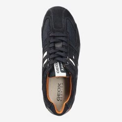 GEOX Art.  U4207K 02214 C4002 Blau -Modeschuhgeschäft top 1338060108