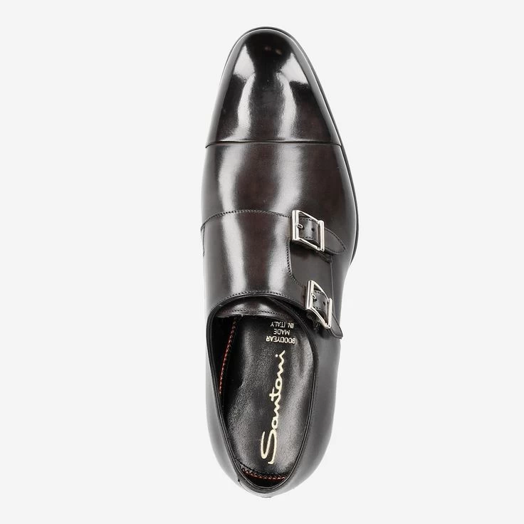 Santoni Art. 11652 N42 Anthrazit/ Dunkelgrau 6 Santoni Art. 11652 N42 Anthrazit/ Dunkelgrau – Bild 4