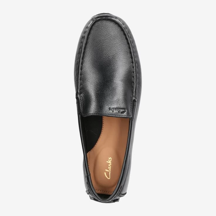 Clarks Art. Oswick Plain Schwarz 7 Clarks Art. Oswick Plain Schwarz – Bild 5