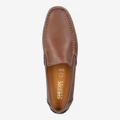 GEOX Art.  U1144V 00039 C6010 MONER Braun -Modeschuhgeschäft top 1423010012