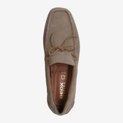 GEOX Art.  SNAKE MOC Beige -Modeschuhgeschäft top 1424060058