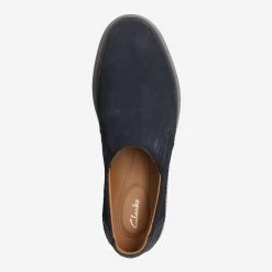 Clarks Art.  Bratton Step Blau -Modeschuhgeschäft top 1428060156