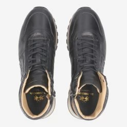 La Martina Art.  TRONCHETTO Schwarz -Modeschuhgeschäft top 1530010091