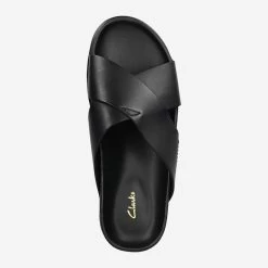 Clarks Art.  Sunder Wave 26170881 7 Schwarz -Modeschuhgeschäft top 1820010088