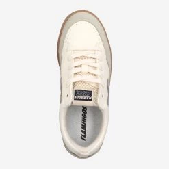 Flamingos Life Flamingos' Life Art.  ROLAND V.10 PEARL BLUE NATURALE Weiß -Modeschuhgeschäft top 2331040031