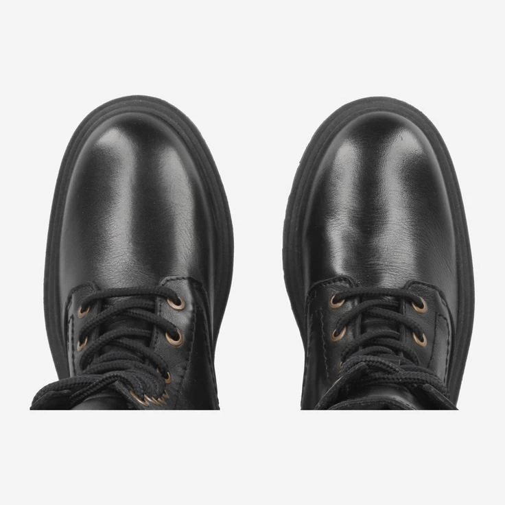 Marc O'Polo Marc O’ Polo Art. LACE UP BOOTIE Schwarz 7 Marc O'Polo Marc O’ Polo Art. LACE UP BOOTIE Schwarz – Bild 5