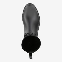 Unisa Art.  AYNAR_F22_RIB BLACK Schwarz -Modeschuhgeschäft top 2620040057