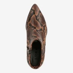 Lüke Schuhe Art.  P550T Braun -Modeschuhgeschäft top 2623050041