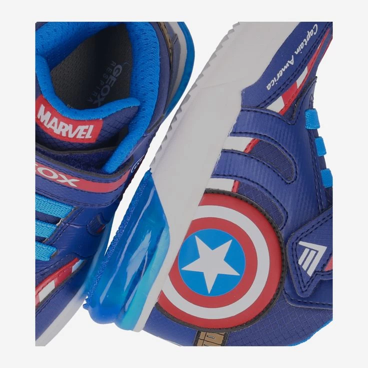 GEOX Art. GRAYJAY Blau, Kombiniert 7 GEOX Art. GRAYJAY Blau, Kombiniert – Bild 5