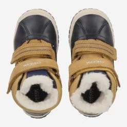 GEOX Art.  OMAR Braun/ Ocker -Modeschuhgeschäft top 3183080001