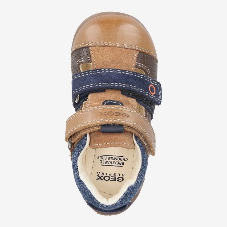 GEOX Art. KAYTAN Braun Kombiniert 7 GEOX Art. KAYTAN Braun Kombiniert – Bild 5