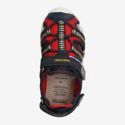 GEOX Art.  S.MULTY Rot, Kombiniert -Modeschuhgeschäft top 3195910008