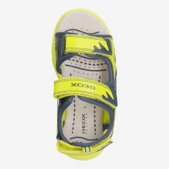 GEOX Art.  SPLUSH Gelb, Kombiniert -Modeschuhgeschäft top 3196910006