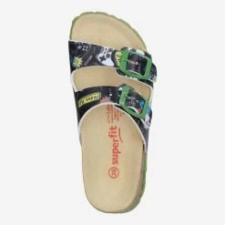 Superfit Art.  FUSSBETTPAN Grün Kombiniert -Modeschuhgeschäft top 3197940008