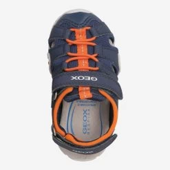 GEOX Art.  SANDAL KRAZE Blau -Modeschuhgeschäft top 3198090006