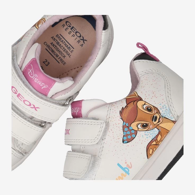 GEOX Art. NEW FLICK Weiß 7 GEOX Art. NEW FLICK Weiß – Bild 5