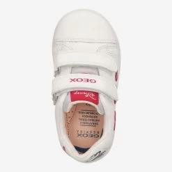 GEOX Art.  NEW FLICK Weiß -Modeschuhgeschäft top 3241010006