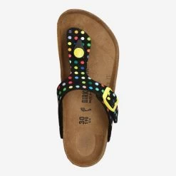 Birkenstock Art.  GIZEH KIDS Schwarz, Kombiniert -Modeschuhgeschäft top 3280910006