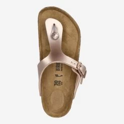 Birkenstock Art. Gizeh Rot, Metallic 11 Birkenstock Art. Gizeh Rot, Metallic -Modeschuhgeschäft top 3285440004