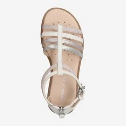 GEOX Art. S.KARLY Weiß,kombiniert 11 GEOX Art. S.KARLY Weiß,kombiniert -Modeschuhgeschäft top 3291910018