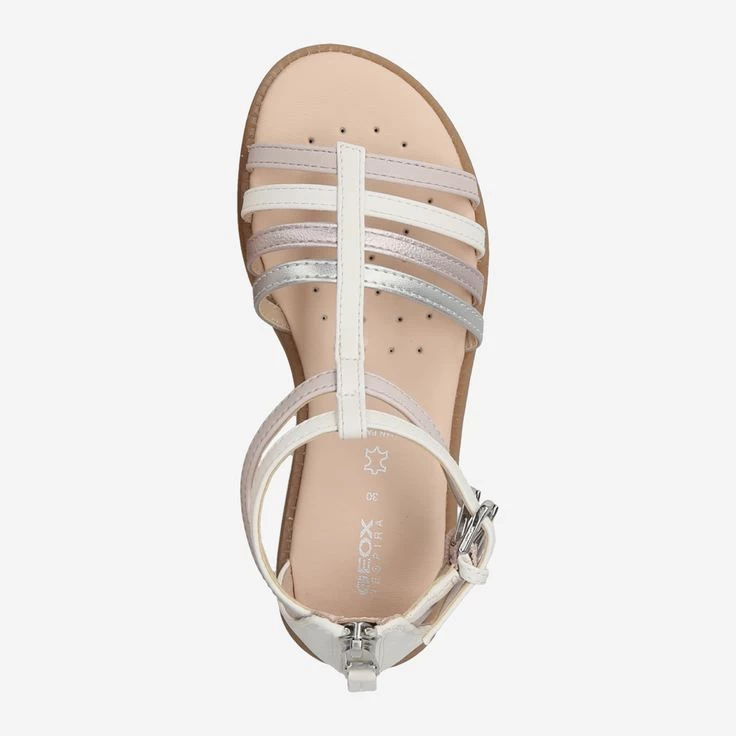 GEOX Art. S.KARLY Weiß,kombiniert 7 GEOX Art. S.KARLY Weiß,kombiniert – Bild 5