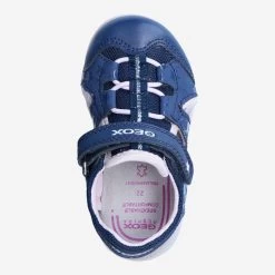 GEOX Art.  SANDAL AGASIM Blau -Modeschuhgeschäft top 3298010006